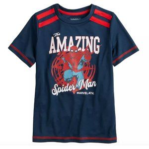 Boys Size 12 Jumping Beans® Marvel Spider-Man Active Tee NWT Sealed